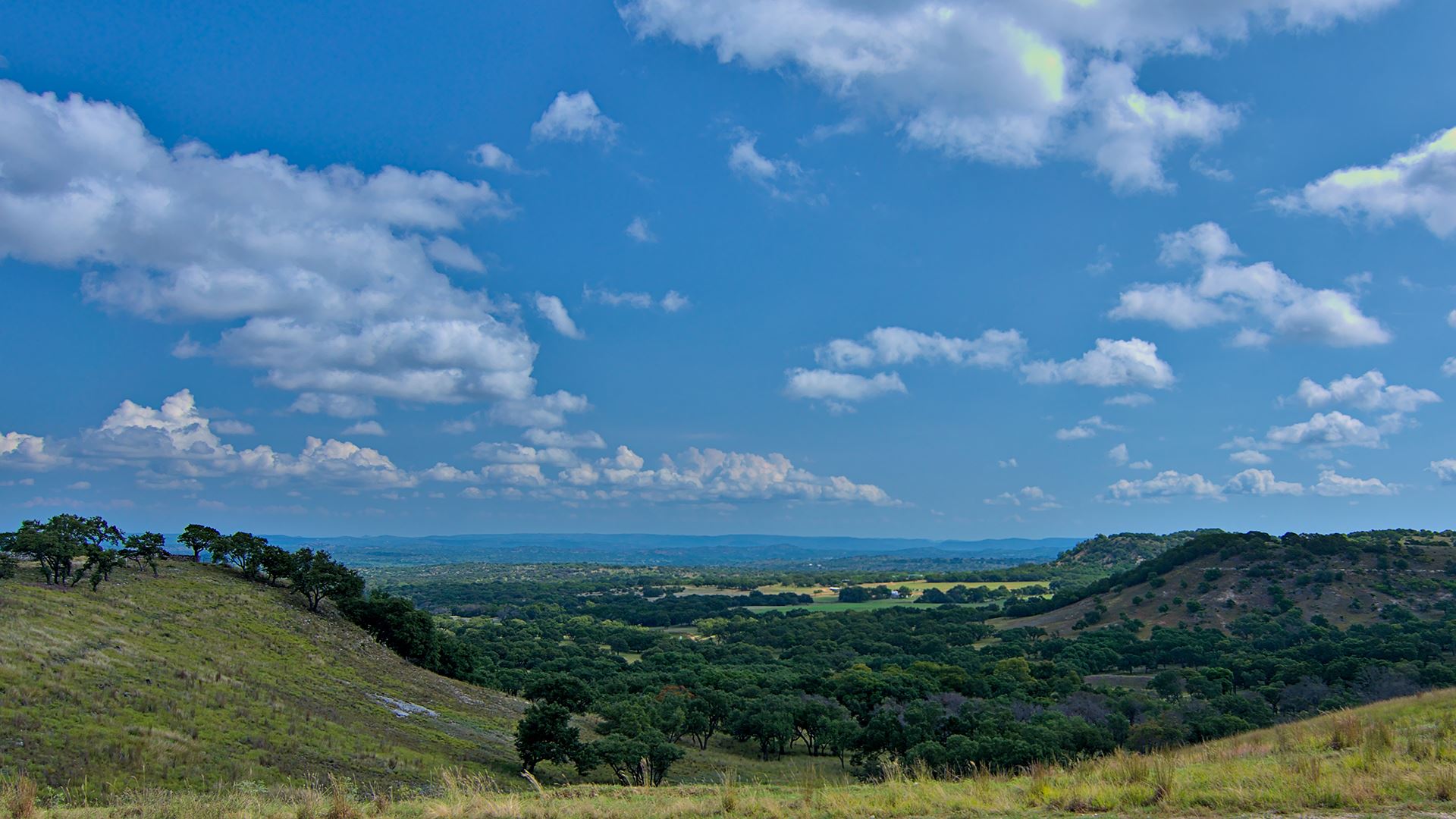 Scenic Texas background