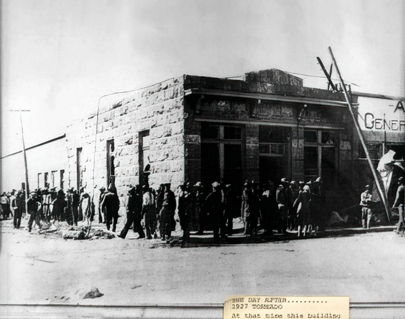 Original Bank building 1943