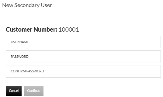 Secondary User